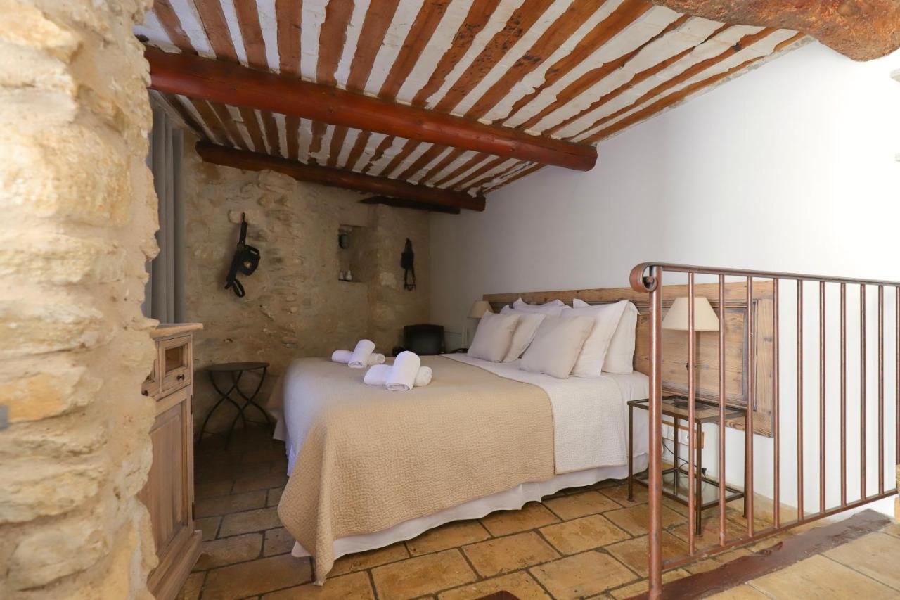 Hotel La Ferme De La Huppe Gordes Exterior foto
