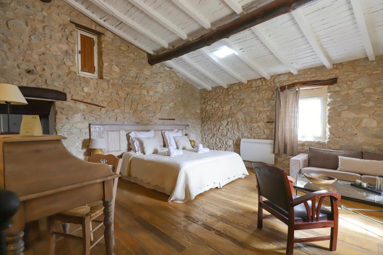 Hotel La Ferme De La Huppe Gordes Exterior foto