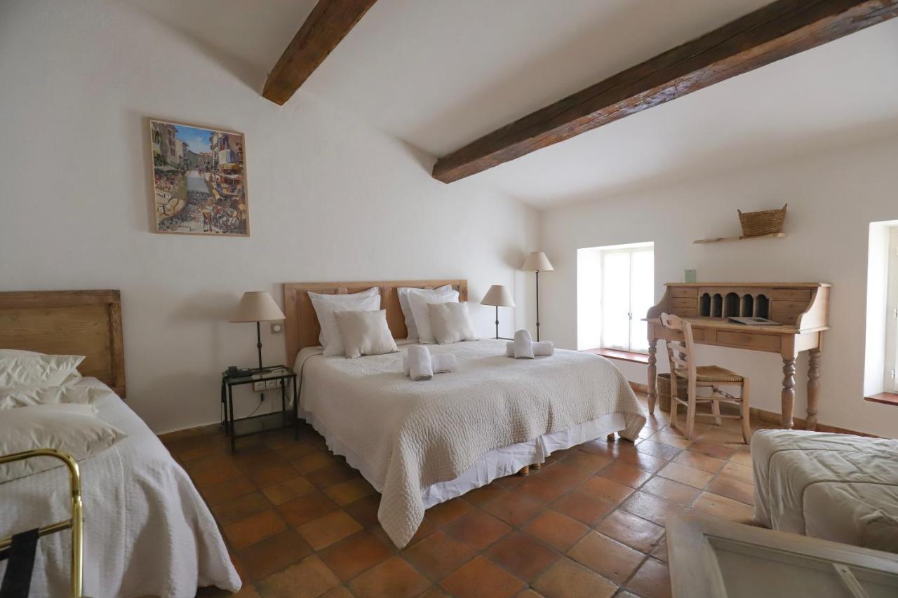 Hotel La Ferme De La Huppe Gordes Exterior foto