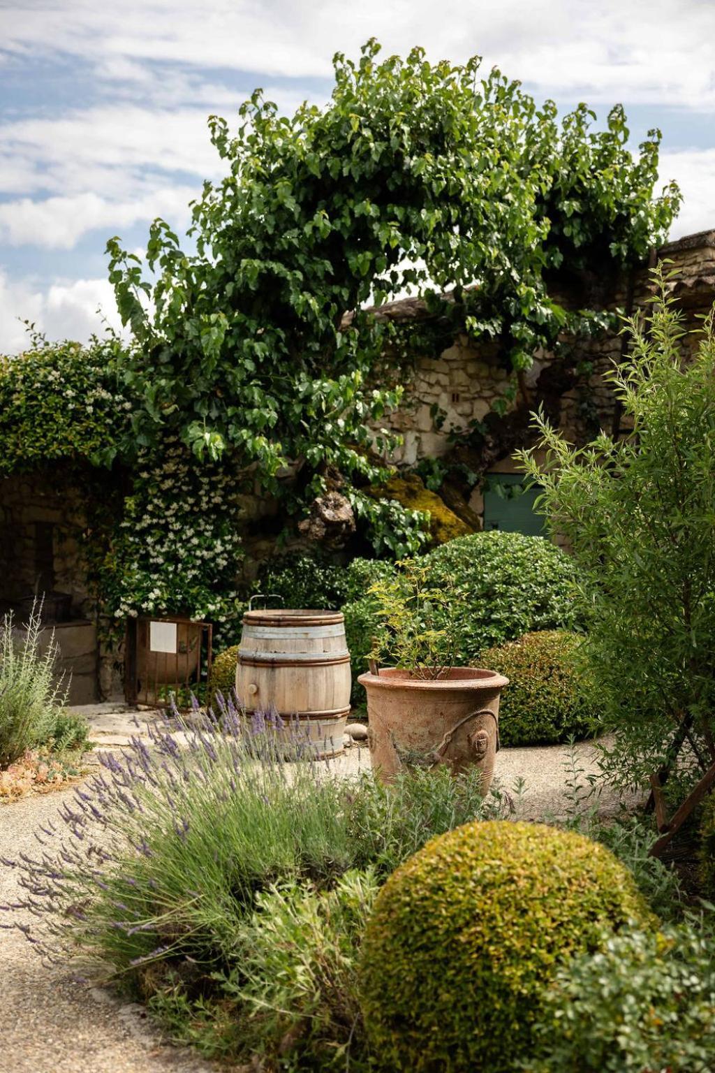Hotel La Ferme De La Huppe Gordes Exterior foto
