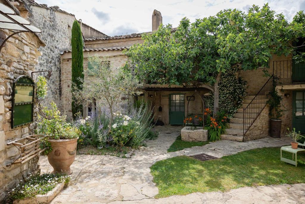 Hotel La Ferme De La Huppe Gordes Exterior foto